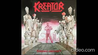 Kreator – Terrible Certainty (Side A)