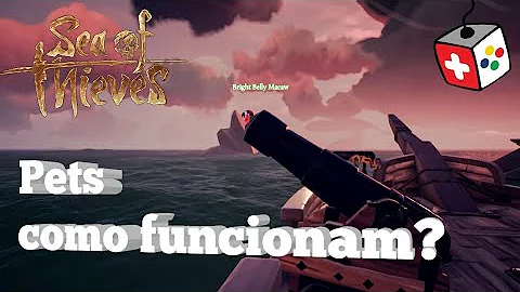 Como pegar mascote Sea of Thieves de graça?