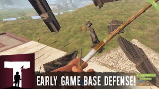 Rust Early Game Base Defense