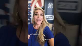 Meredith Marakovits 24 Febrero 2020 - Instagram Stories HD Yankees Baseball Beisbol