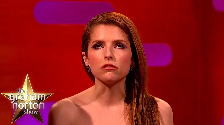 Anna Kendricks Hilarious British Impression | The Graham Norton Show