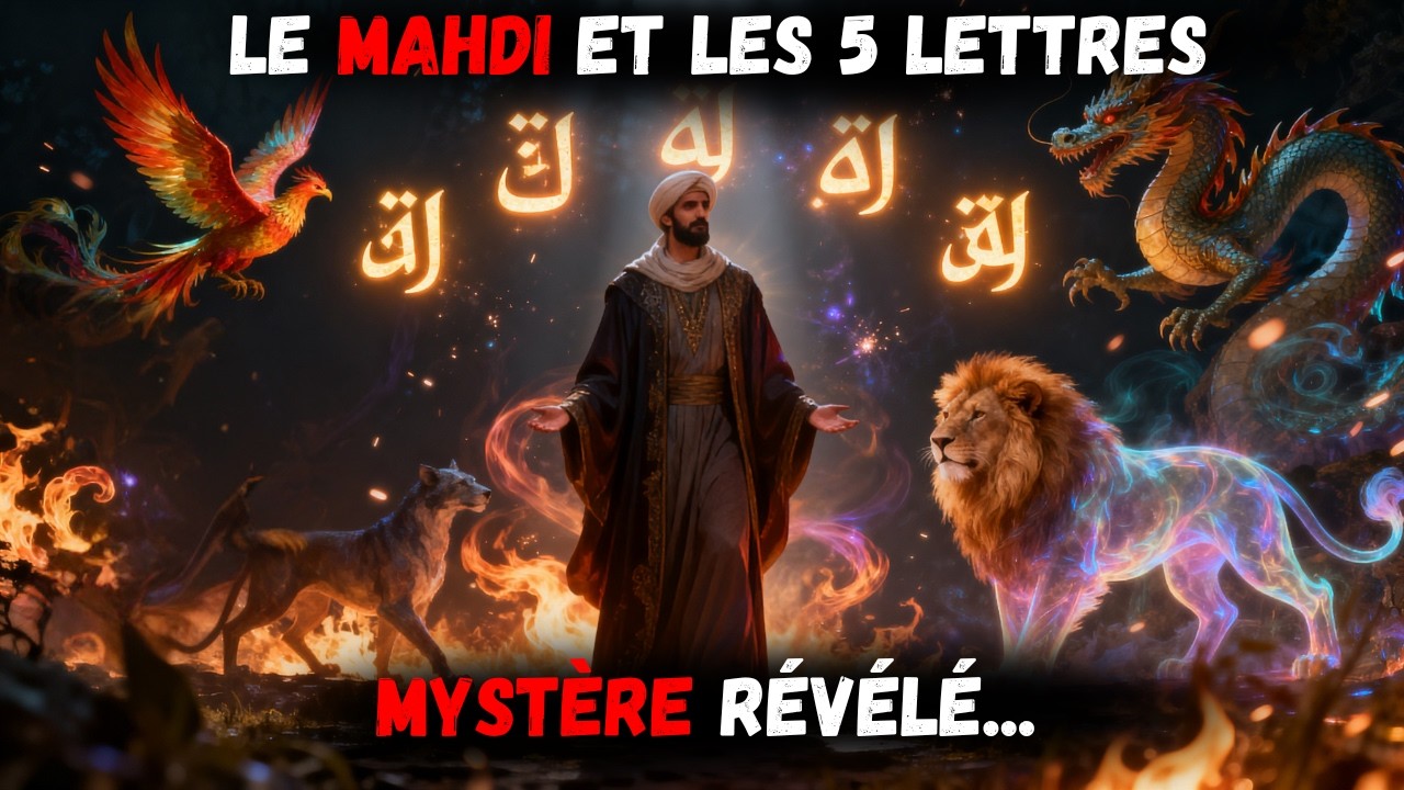 Les cinq lettres du Mahdi du cheikh Ibn Arabi