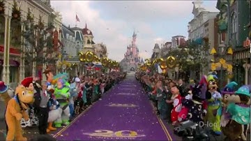 Disneyland Paris 20th Anniversary Opening Ceremony