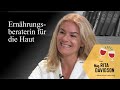 Ernhrungsberaterin fr die haut  mag rita davidson