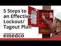 How to Create an Effective Lockout/Tagout Plan in Your Facility | Emedco Video How to Create an Effective Lockout/Tagout Plan in Your Facility | Emedco Video