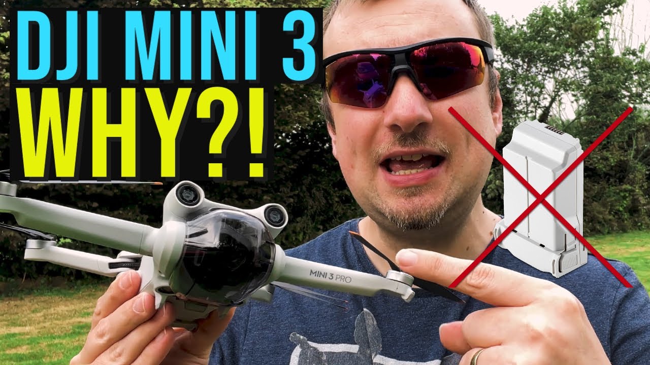 DJI Mini 3 Pro | Why YOU CAN'T BUY The Battery Plus In UK / Europe! -  YouTube