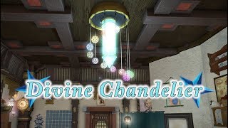 FFXIV: Divine Chandelier - Housing Item