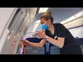 Full Wizzair flight from Budapest (BUD) to Berlin (BER) | TRIP REPORT - A321 - exit seat