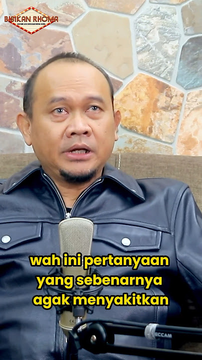 #CakLontong MALAM INI DI BISIKAN RHOMA