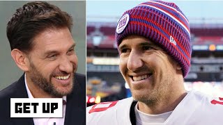 Greeny defends Eli Manning's Hall of Fame case: Not every QB is Joe Montana! | Get Up