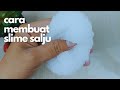 Cara Membuat Slime Salju Di Rumah