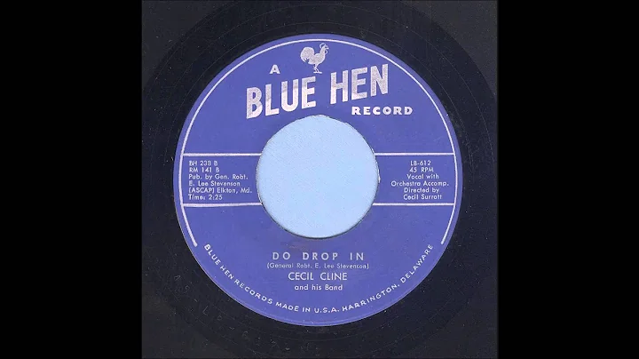 Cecil Cline - Do Drop In - Rockabilly 45