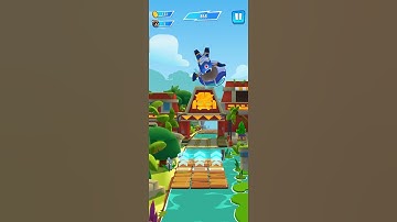 TALKING TOM HERO DASH RUNNER ANDROID GAME PLAY SHORT#39