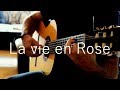 La Vie en Rose - Edith Piaf Fingerstyle Guitar Cover  [TAB]