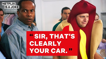 I Think You Should Leave | Hot Dog Car Sketch | Netflix Is A Joke