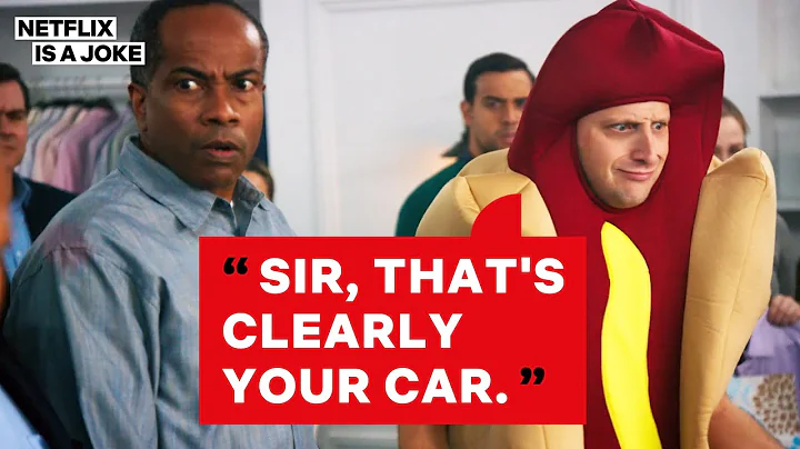 I Think You Should Leave | Hot Dog Car Sketch | Netflix Is A Joke - DayDayNews