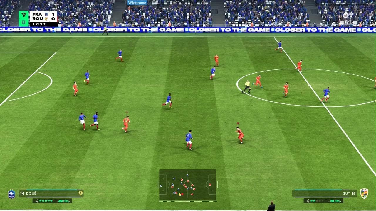 Fc26 Romania vs France friendly