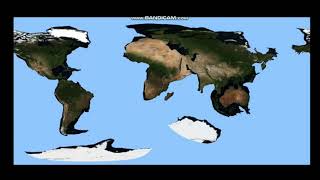 Plate Tectonics Pangea Map