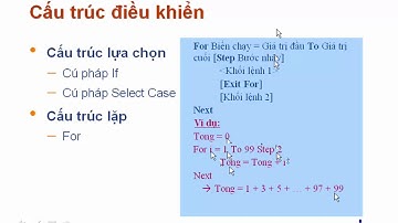 Ôn Tập Access VBA   Giới thiệu về VBA trong access P1