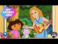 Dora The Explorer | Boot's Favourite Song  | Akili Kids!