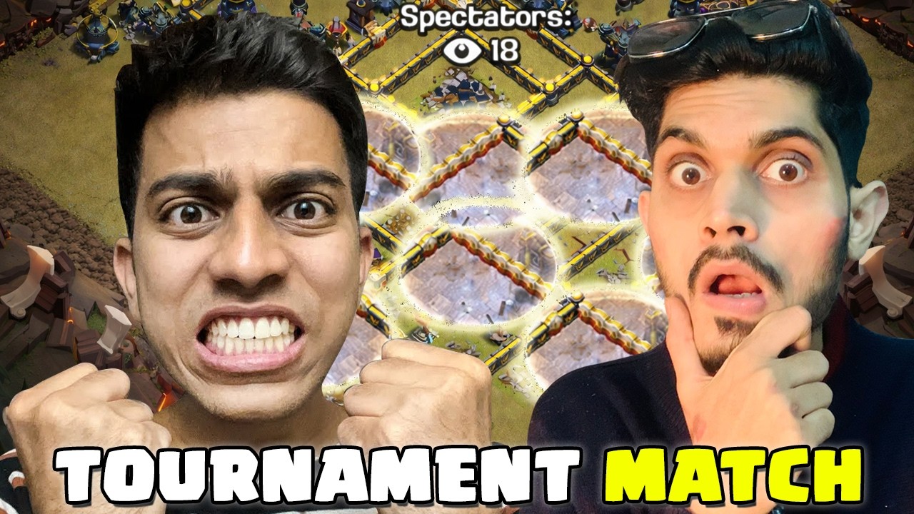 Sumit007 shocked everyone in This Tournament Match (Clash of Clans)