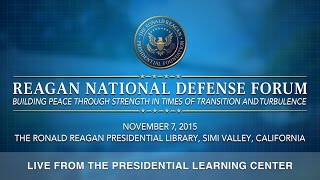 Reagan National Defense Forum — Live from the Presidential Learning Center