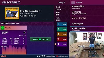 My Generation (Fat Beat Mix) - Captain Jack - ‘A-‘ [JBEAN Originals - 2018]