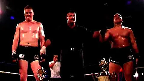 Spartan 5 MMA HW Title - Matt Foki vs Gerald Burto...