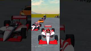 Formula Cars vs IMPOSSIBLE TRACK! 😱 Can We Win? | #ImpossibleTrack #SideQuestTV   2 Formula Cars,