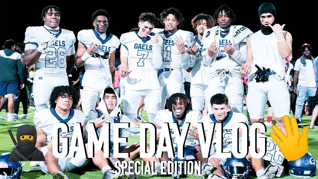 Bishop Gorman Gameday Vlog Special Edition YouTube bishop-gorman-gameday-vlog-special-edition-youtube