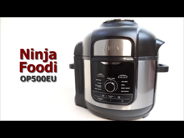  Ninja Foodi 9 en 1 a presión, para asar, olla de