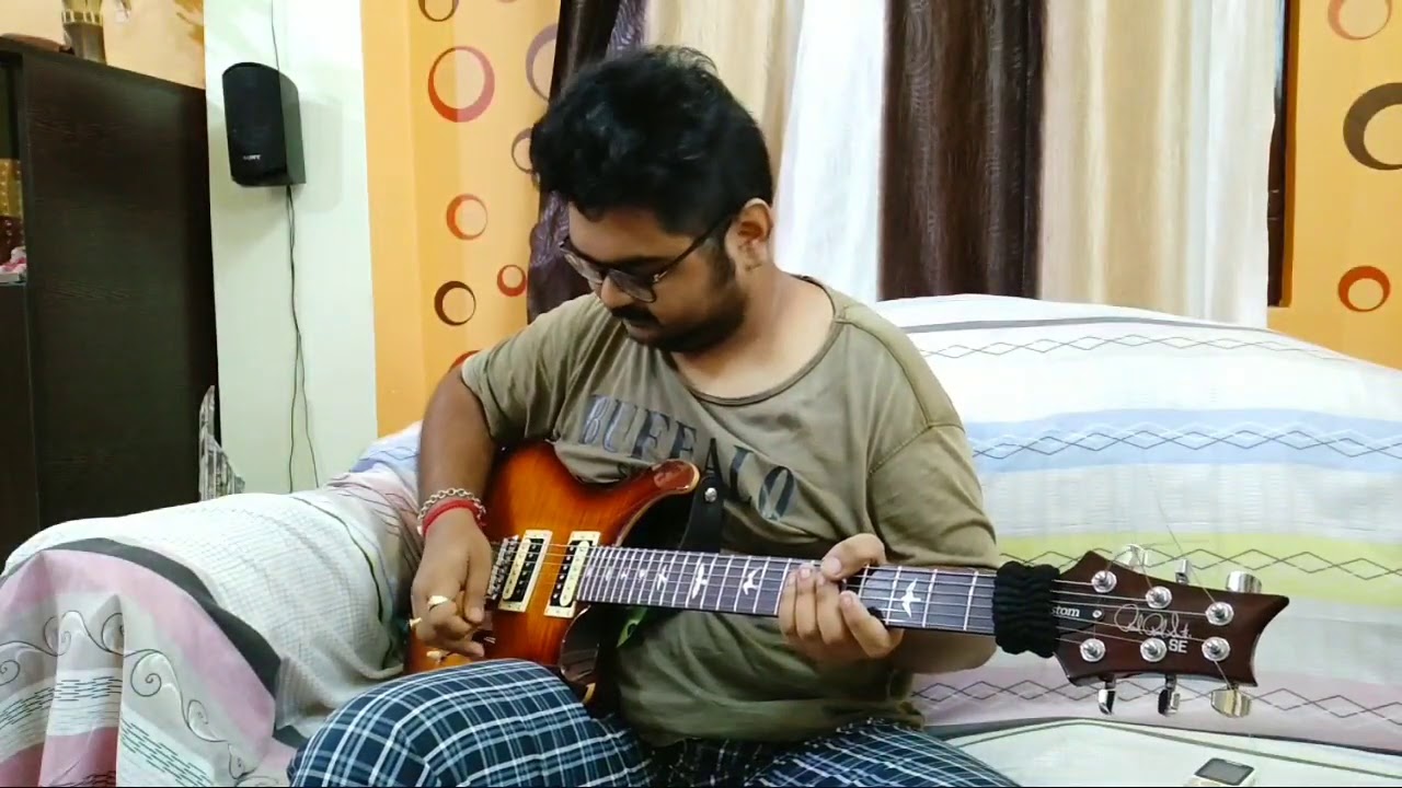 Hotel California Solo......Cover ||Eagles|| on PRS SE Custom24  2020