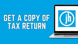 How To Get Copy Of Tax Return From IRS On Jackson Hewitt 2024 | Jackson Hewitt Copy Of Tax Return