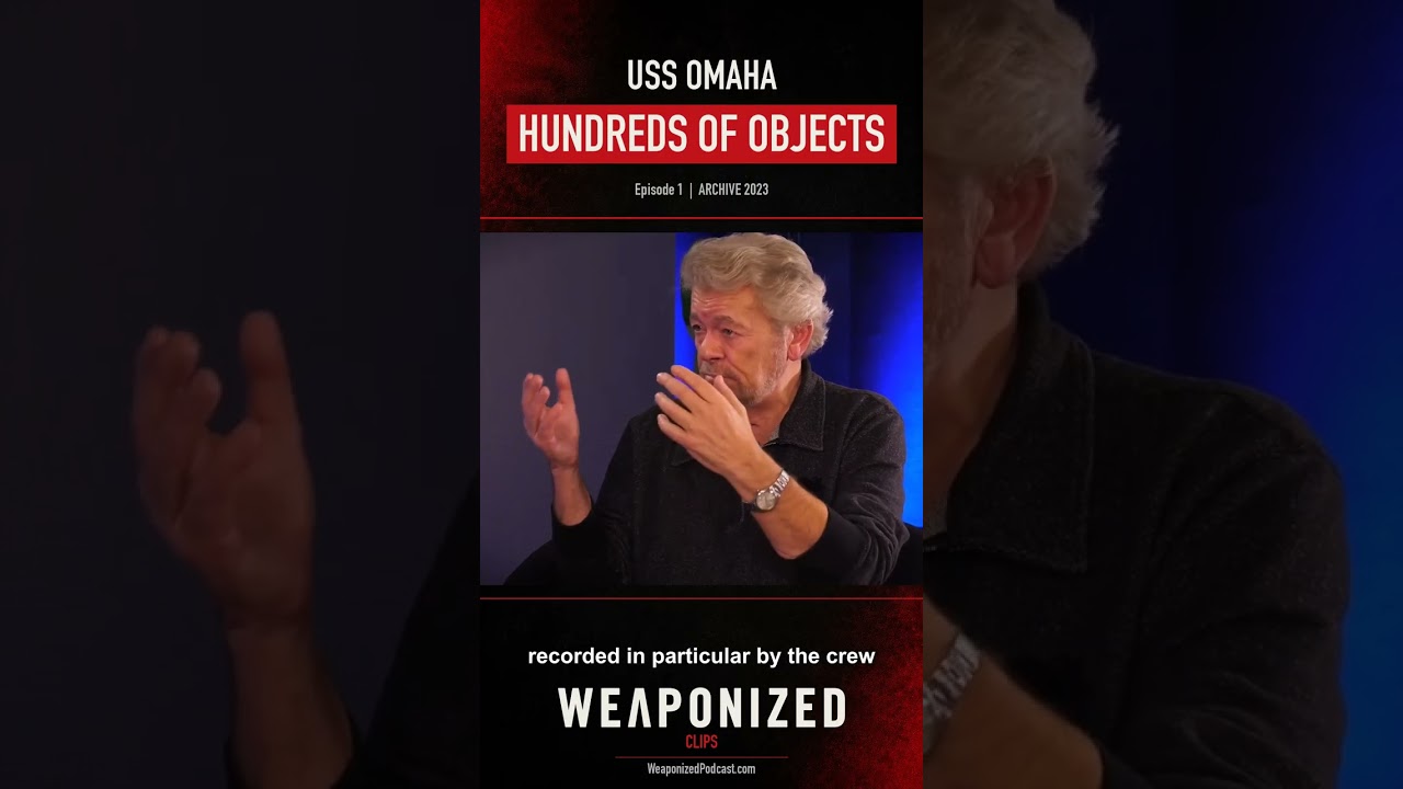 What the USS Omaha records showed during the Navy swarm