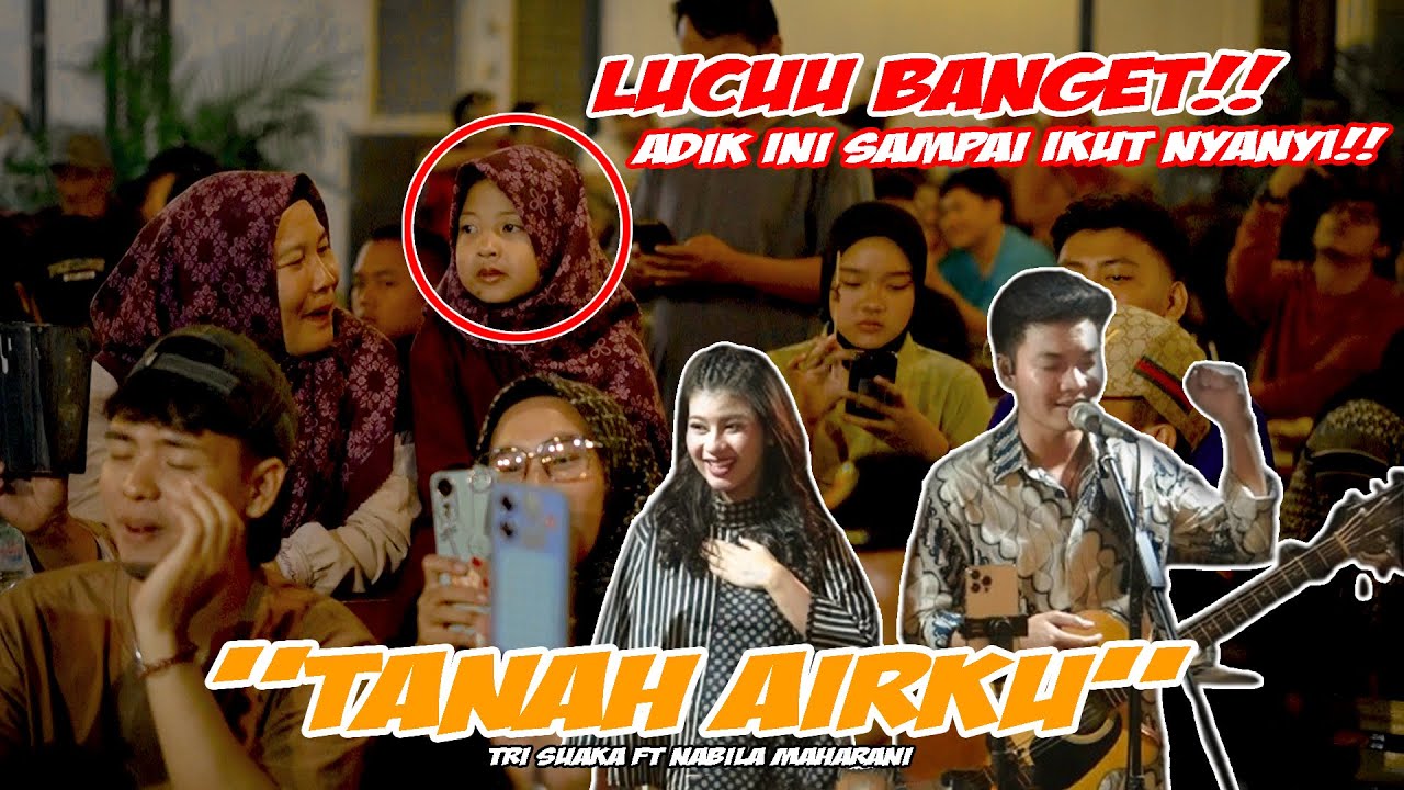 Tanah Airku  - Nabila Maharani Ft. Tri Suaka (Pendopo Lawas)