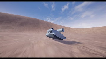 UE4 Locomotion System / LandSpeeder Progress