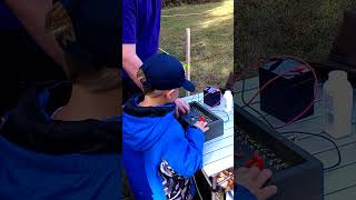 20151010 Peter rocket launch