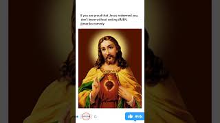 If you are proud that Jesus redeemed you, don’t leave without writing AMEN.