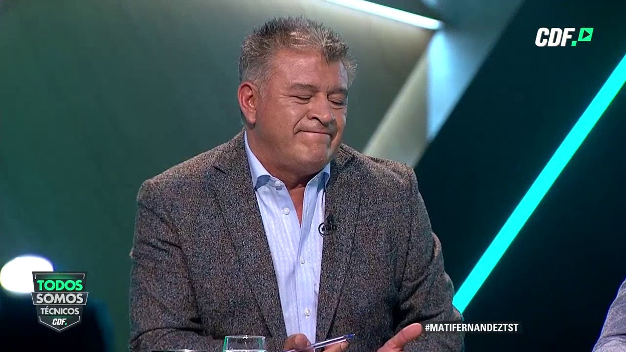 Debatimos un posible mediocampo de Colo Colo con Matías Fernández blanco y negro serie