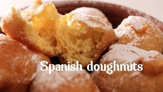 SPANISH DOUGHNUTS BY SPANISH COOKING