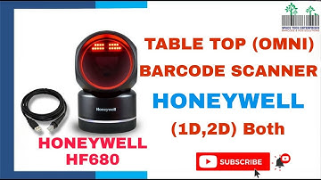 Barcode Scanner Honeywellhf680 Barcode Table Top Omni Barcode Scanner How To Use Barcode Scanner