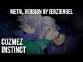 [ERZ]ENGEL--INSTINCT [COZMEZ METAL VERSION] #paradoxlive #paradoxlivetheanimation  #cozmez