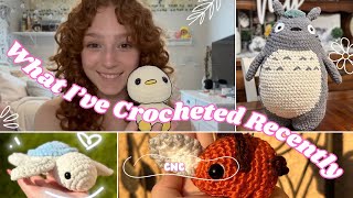 Crochet n Chat! || What I’ve made recently