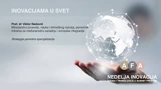 Prof. dr Viktor Nedović - Strategija pametne civilizacije