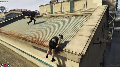 Hutch POV Insta Kills Mike Block | GTA V RP NoPixel 3.0