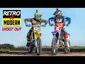 31-Year-Old 125 vs Modern Race Bike! MOTOCROSS SHOOTOUT