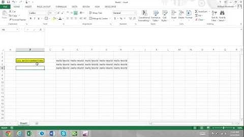 Excel For Noobs Part 47 How to Use Format Painter in Excel 2016 Tutorial Excel 2013 c7256ddf 1753 4