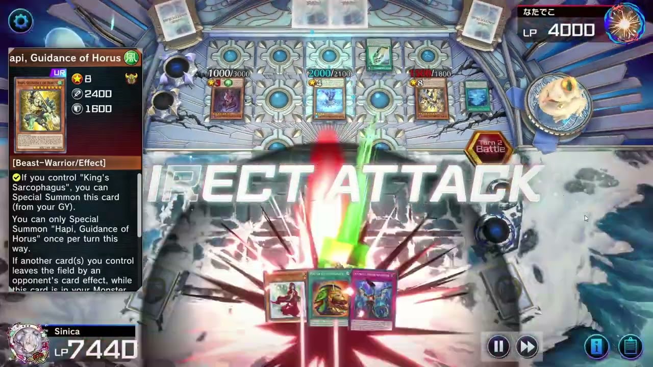 Voiceless Voice "Brick hand" vs Tearlament Horus