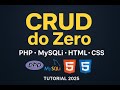 CRUD com PHP do Zero — Tela de Login com Layout Modular e Gradiente no CSS (Tutorial 2025)