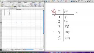 Celebrity Patterning Podcast 2a  Identifying a quadratic pattern and finding the equation for it Wealth